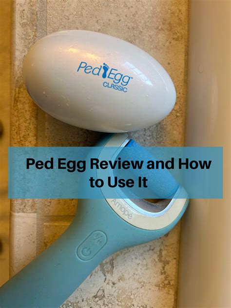 ped egg reviews|The Ped Egg Foot File, How to Use It and Review.